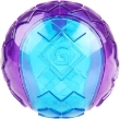 Picture of Gigwi Ball Squeaker Transparent, Purple/Blue, Medium 6cm