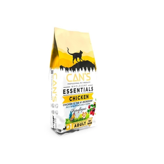 Picture of Can's  Adult Cat Food Chicken Meat  2.5Kg