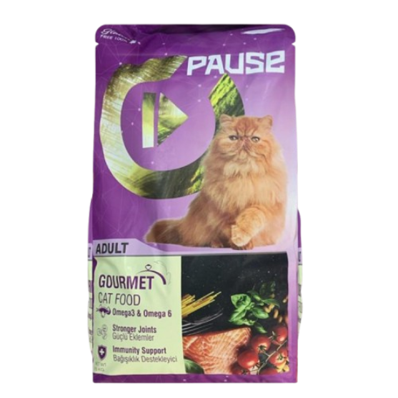 Picture of Pause Adult Cat   Gourmet Chicken 15KG