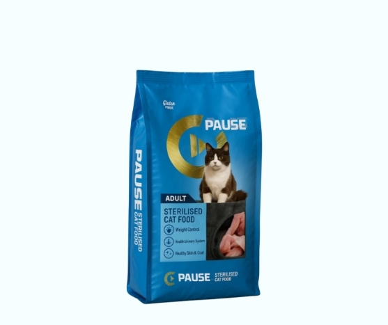 Picture of Pause Sterilised Adult Cat Food 15KG