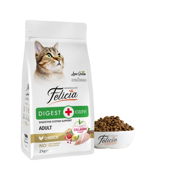 Picture of Felicia Low Grain Digest Care Adult Chicken 2kg