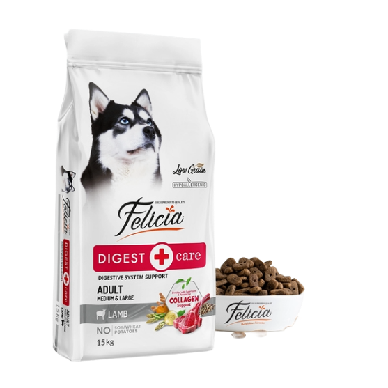 Picture of Felicia Digest Care Adult dog Lamb  15kg