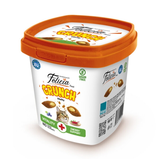 Picture of Felicia Feast Vitality Crunch (100g) 