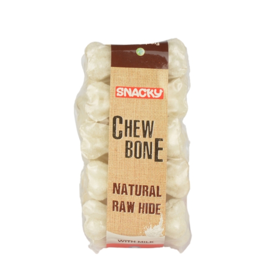 Picture of Snacky Natural Chew Bone with milk 7.5cm