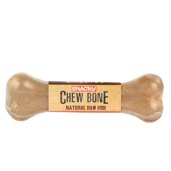 Picture of  Snacky Natural Pressed Chewing Bone (15 cm)