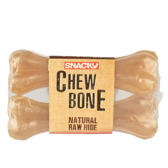 Picture of Snacky Natural Pressed Chewing Bone 12.5cm (2/Pack)