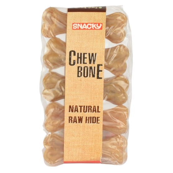 Picture of  Snacky Natural Pressed Chewing Bone (7.6 cm)