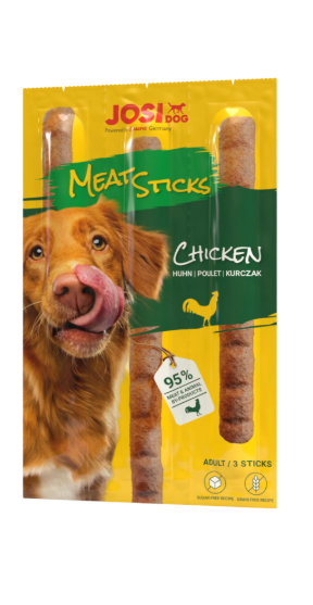 Picture of JOSIDOG MEAT STICKS CHICKEN 33g (3-Pack)