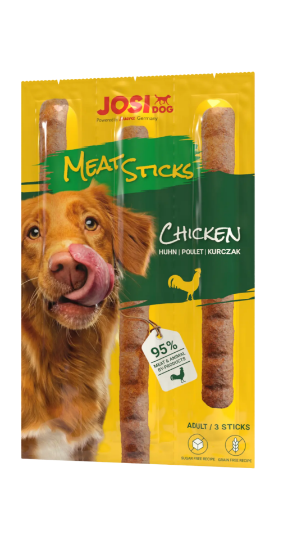 Picture of JOSIDOG MEAT STICKS CHICKEN 33g