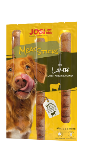 Picture of JOSIDOG MEAT STICKS LAMB 20x33g