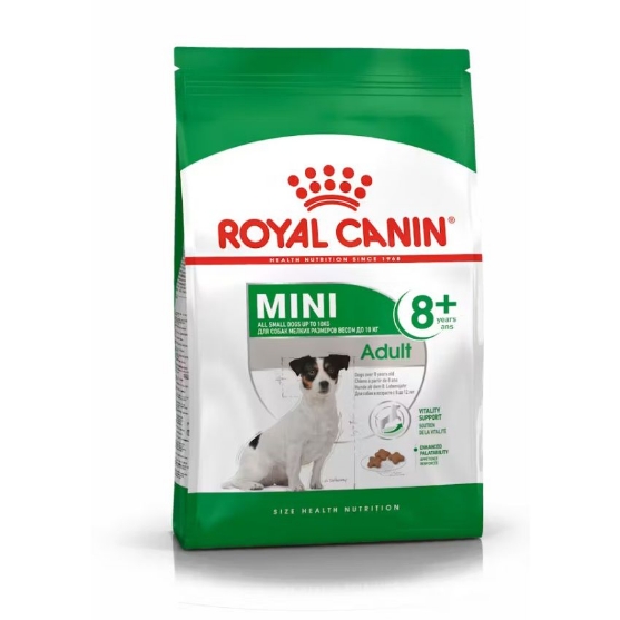 Picture of Royal Canin Mini Adult (8+) 2kg 