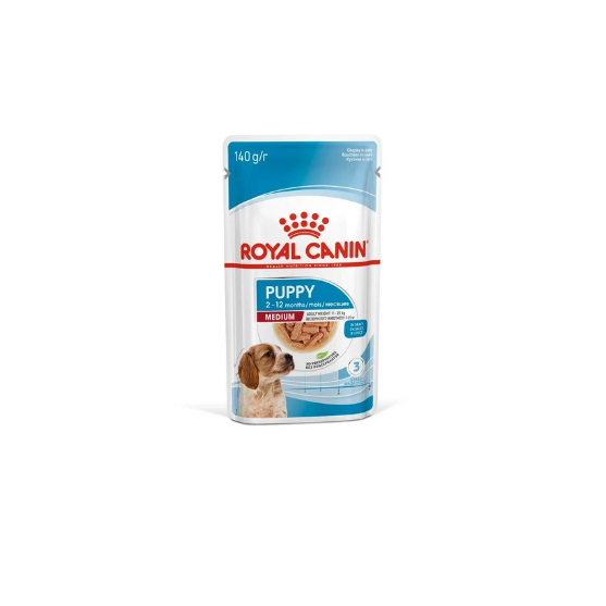 Picture of Royal Canin   Medium Puppy (10/pack)