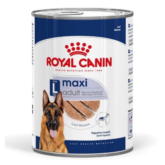 Picture of Royal Canin Maxi Adult Loaf  (12/pac)