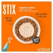 Picture of Schesir Stix Variety Pack Cat Creamy Snacks 6 x 15g