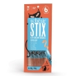 Picture of Schesir Stix Salmon Cat Creamy Snacks 6 x 15g