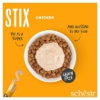 Picture of Schesir Stix Chicken Cat Creamy Snacks 6 x 15g