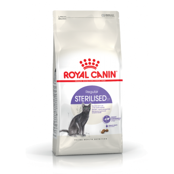 Picture of Royal Canin Sterilised 37 Adult Cat Food 2kg