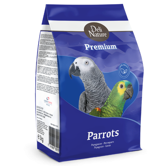 Picture of DN Premium Parrots 3kg