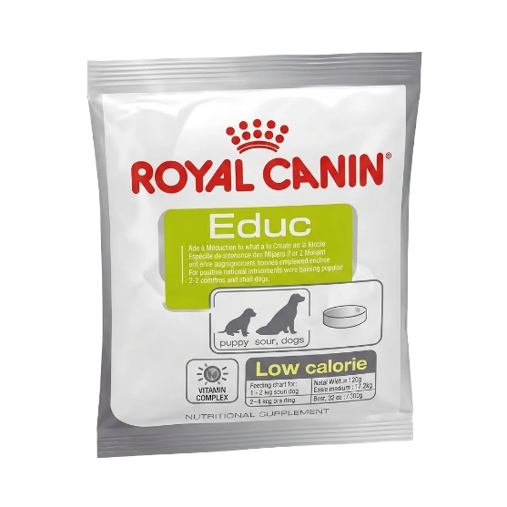 Picture of Royal Canin Educ Low Calorie Dog Training Treats 50g