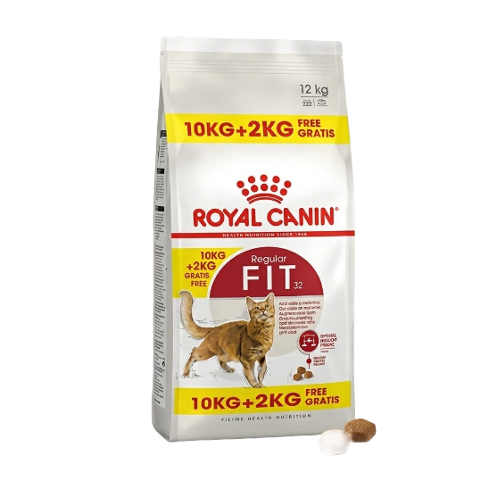 Picture of Royal Canin Fit 10kg + 2kg Free