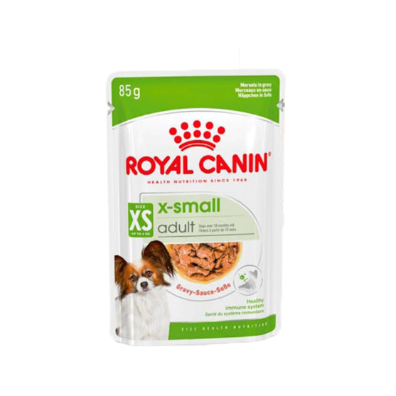Picture of Royal Canin X-Small Adult Wet food 85g (Pac/3)