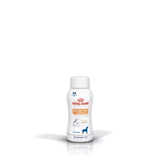 Picture of Royal Canin Veterinary Diet Canine Gastrointestinal Low Fat Liquid 200ml (3/Pack)