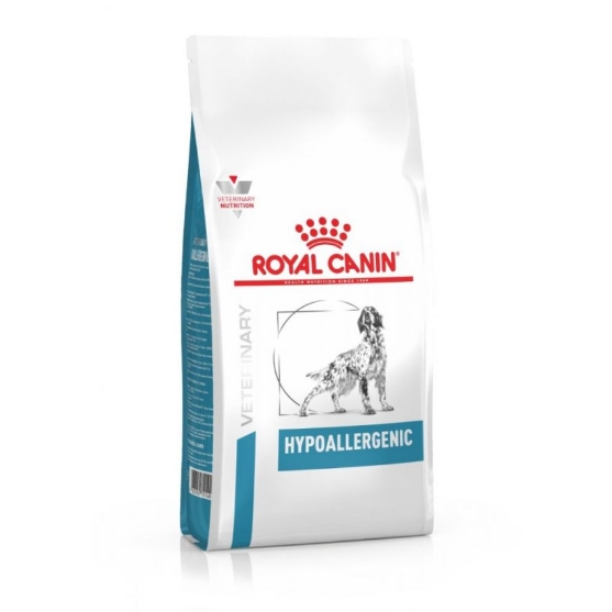 Picture of  bag of Royal Canin (vhn)  Hypoallergenic 7kg