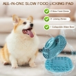 Picture of  AiQInu 2-in-1 Dog Lick Mat and Collapsible Water Bowl Se