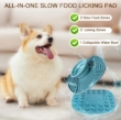 Picture of AiQInu 2-in-1 Dog Lick Mat and Collapsible Water Bowl