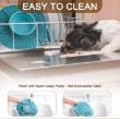 Picture of  AiQInu 2-in-1 Dog Lick Mat and Collapsible Water Bowl Se