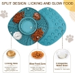 Picture of  AiQInu 2-in-1 Dog Lick Mat and Collapsible Water Bowl Se