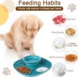 Picture of  AiQInu 2-in-1 Dog Lick Mat and Collapsible Water Bowl Se