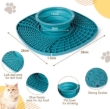Picture of AiQInu 2-in-1 Dog Lick Mat and Collapsible Water Bowl
