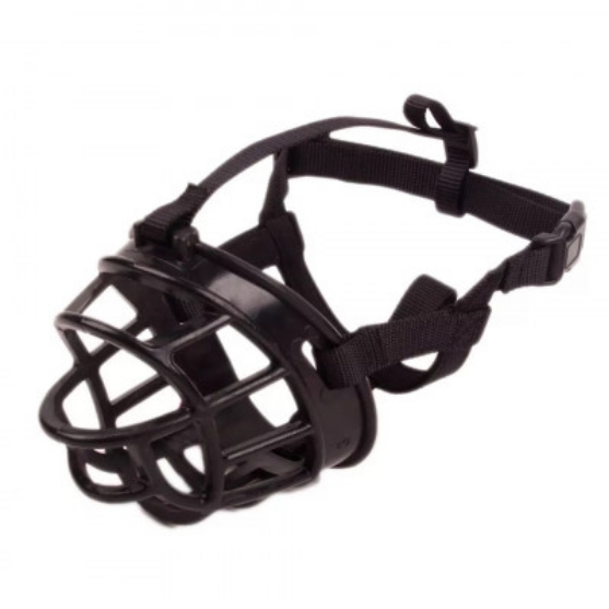Picture of Humane Rubber Basket Dog Muzzle