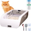 Picture of Hush Paws Automatic Self-Cleaning Cat Litter Box