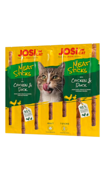 Picture of JosiCat Meat Sticks with Chicken & Duck (35g) 