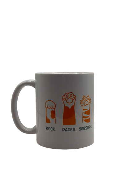 Picture of Mug Stay Rock Paper Scissors 