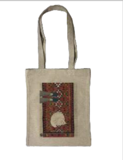 Picture of  Tabanni Tote Bag (Red Carpet) 