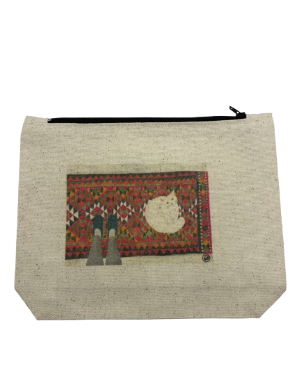 Picture of  Tabanni Pouch (Red Carpet) 
