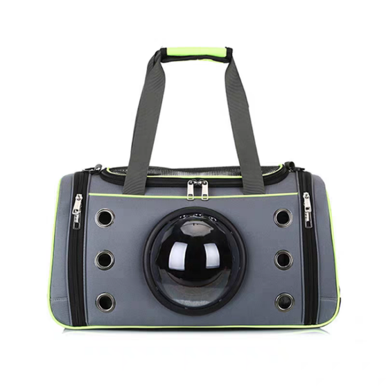 Picture of Space Capsule Pet Carrier Backpack & Travel Bag for Cats & Small Dogs - L