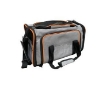 Picture of Portable Pet Travel Carrier Bag for Cats & Small Dogs - Grey & Black (29*28*46cm)