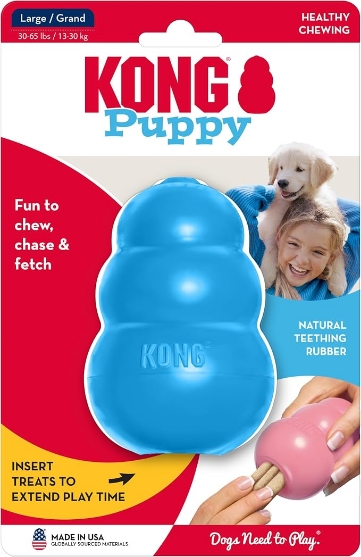 Picture of KONG Puppy Rubber Toy  