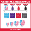 Picture of KONG Puppy Rubber Toy  