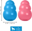 Picture of KONG Puppy Rubber Toy  