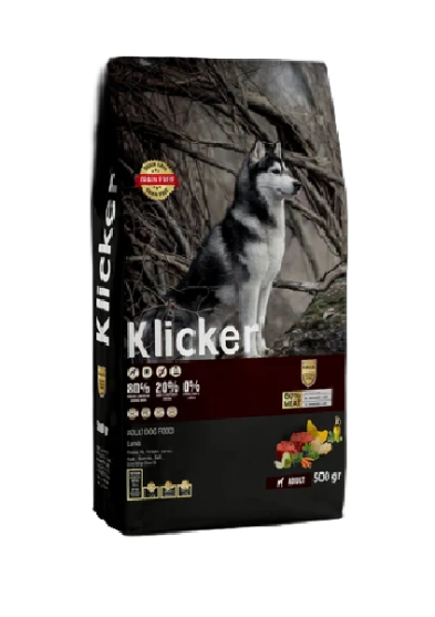 Picture of Klicker Grain-Free Adult Dog Small Breed Dry Food With Salmon 12kg 