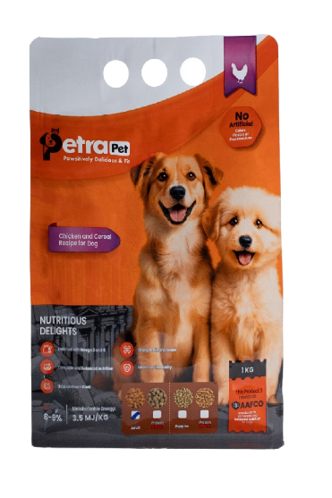 Picture of Petra Pet Dry Puppies food 1 kg