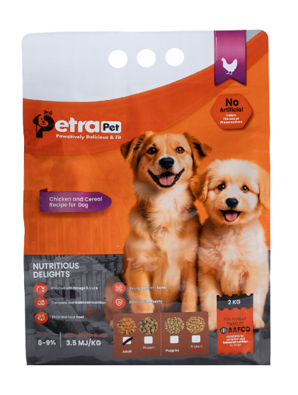 Picture of Petra Pet Dry Adult Dog food 2 kg
