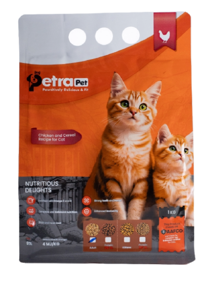 Picture of Dry kitten food 1 kg
