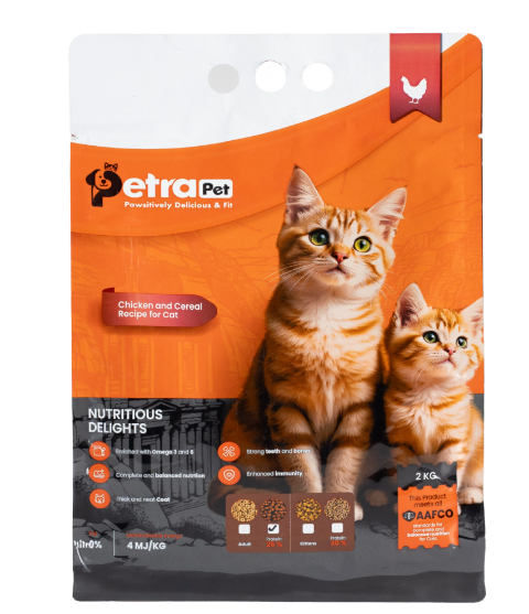 Picture of Petra Pet Dry kitten food 2 kg