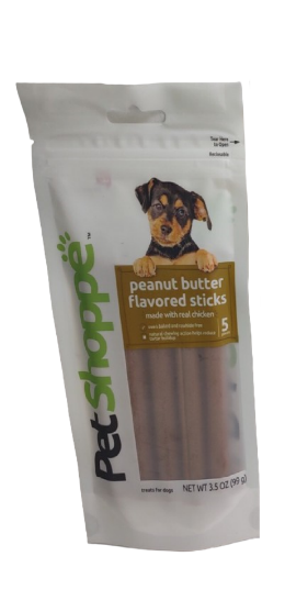 Picture of Shoppe Peanut Butter Flavored Sticks 